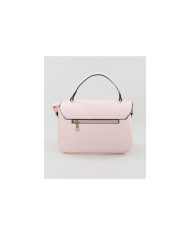 Women's Pink Hand Bag with Iman