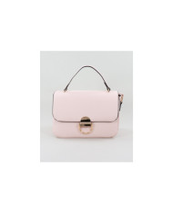 Women's Pink Hand Bag with Iman