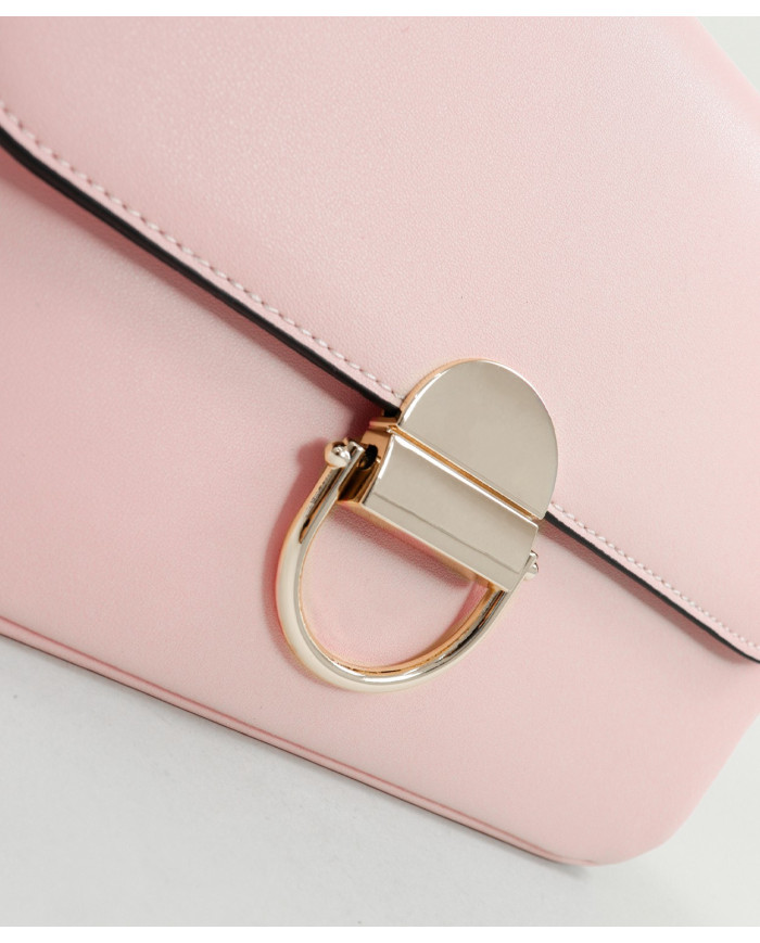 Mala de Mão Rosa Feminina com Íman