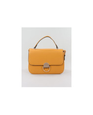 Bolsa de mano de mostaza para mujeres con Iman