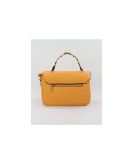 Women's Mustard Hand Bag with Iman