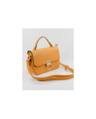 Women's Mustard Hand Bag with Iman