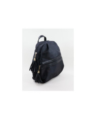 Mochila negra de mujeres en Nylon