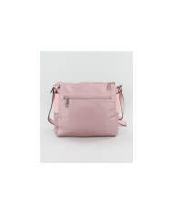 Mala Rosa em Nylon com Várias Arrumações