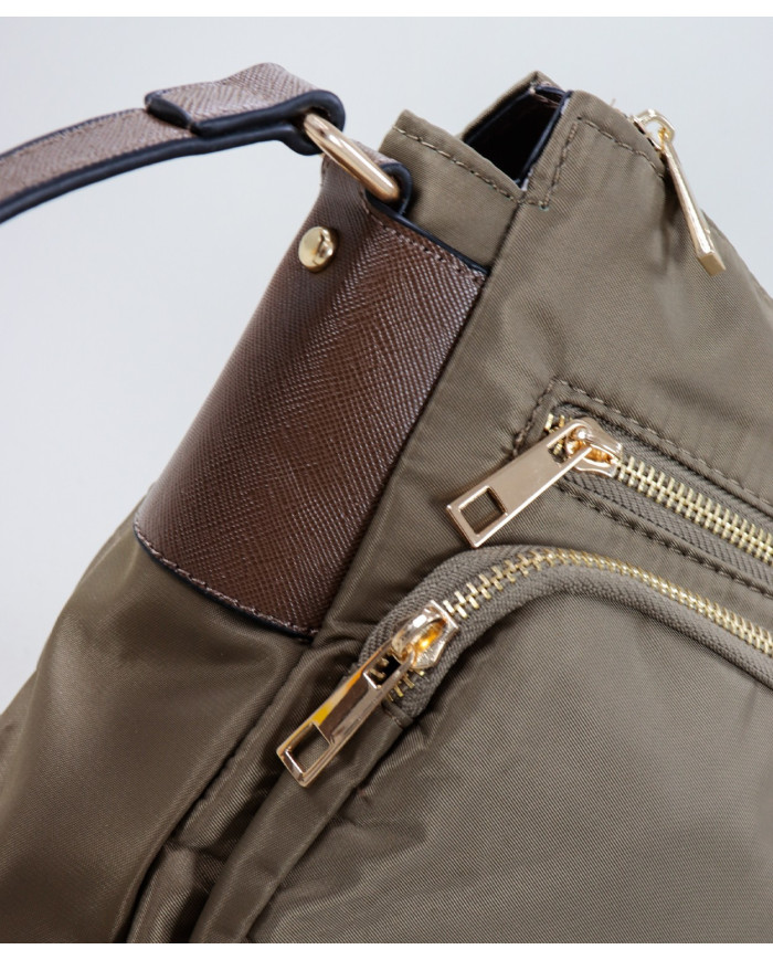 Nylon Kaki Mala con múltiples paquetes