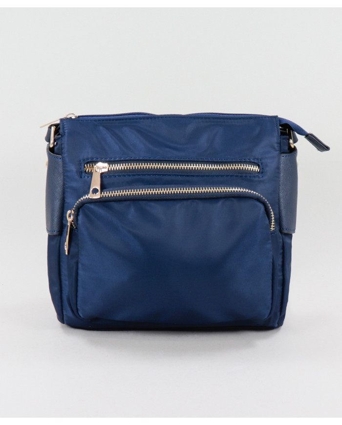 Blue Nylon Mala con varias asambleas