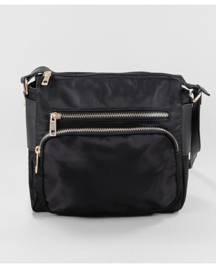 Black Nylon Case with Multiple Assemblies