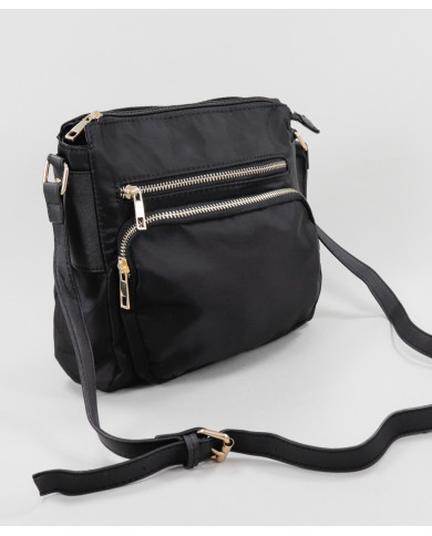 Black Nylon Case with Multiple Assemblies