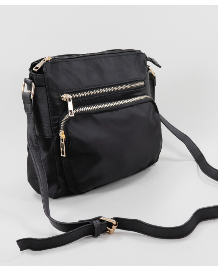 Black Nylon Case with Multiple Assemblies