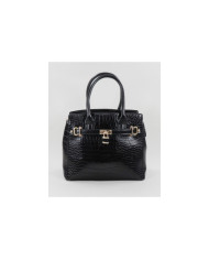 Elegant Hand Black Ladies Bag