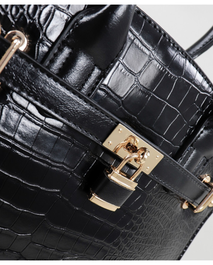 Elegant Hand Black Ladies Bag