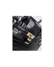 Elegant Hand Black Ladies Bag