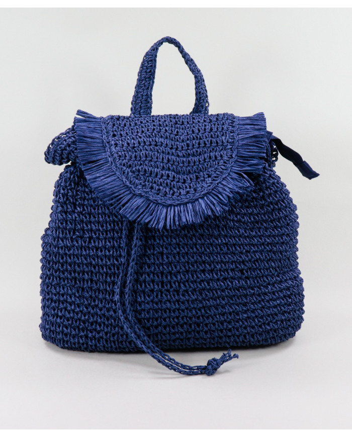 Women's Blue Backpack