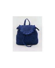 Women's Blue Backpack