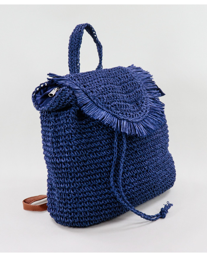 Women's Blue Backpack