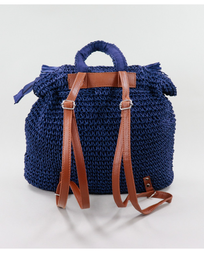 Women's Blue Backpack