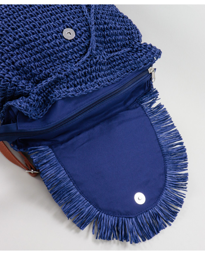 Women's Blue Backpack