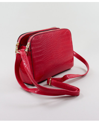 Red Case with Recorded Exterior