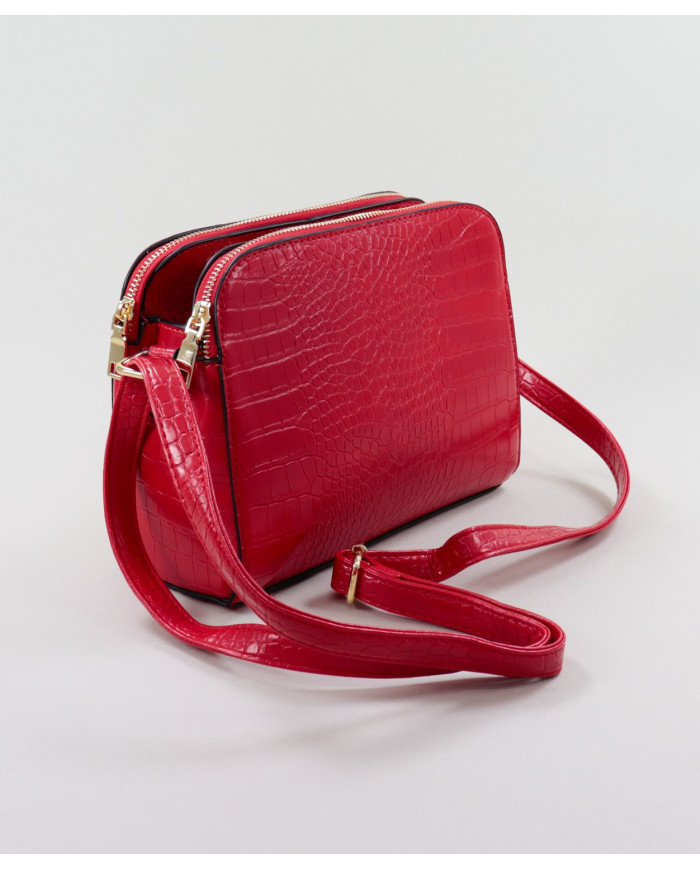 Red Case with Recorded Exterior