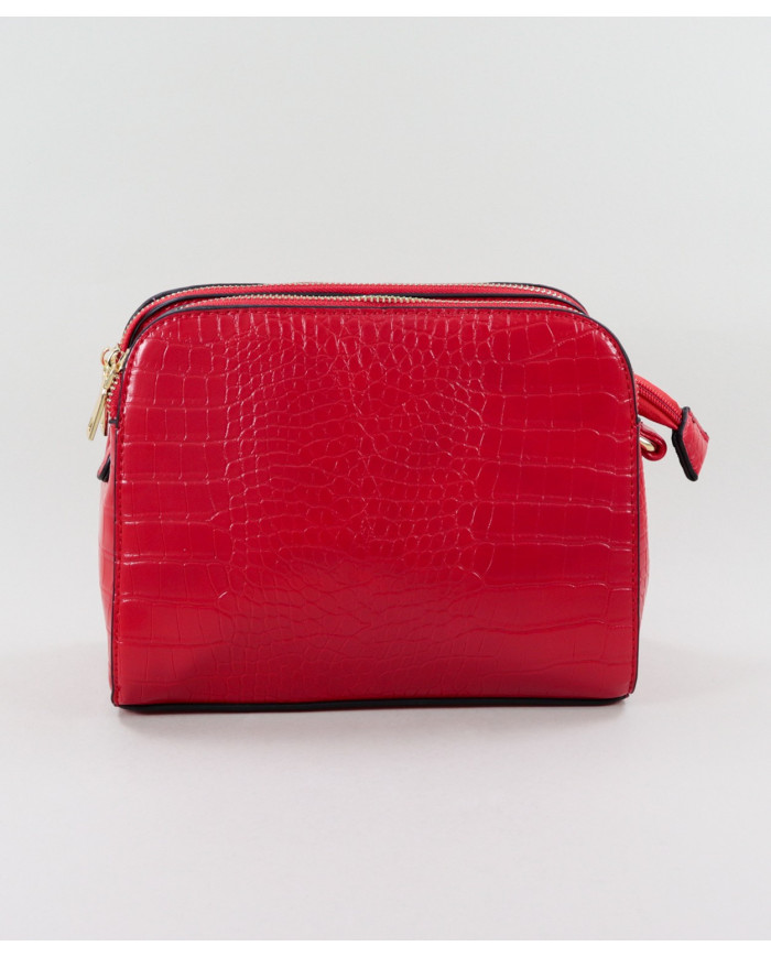 Red Case with Recorded Exterior