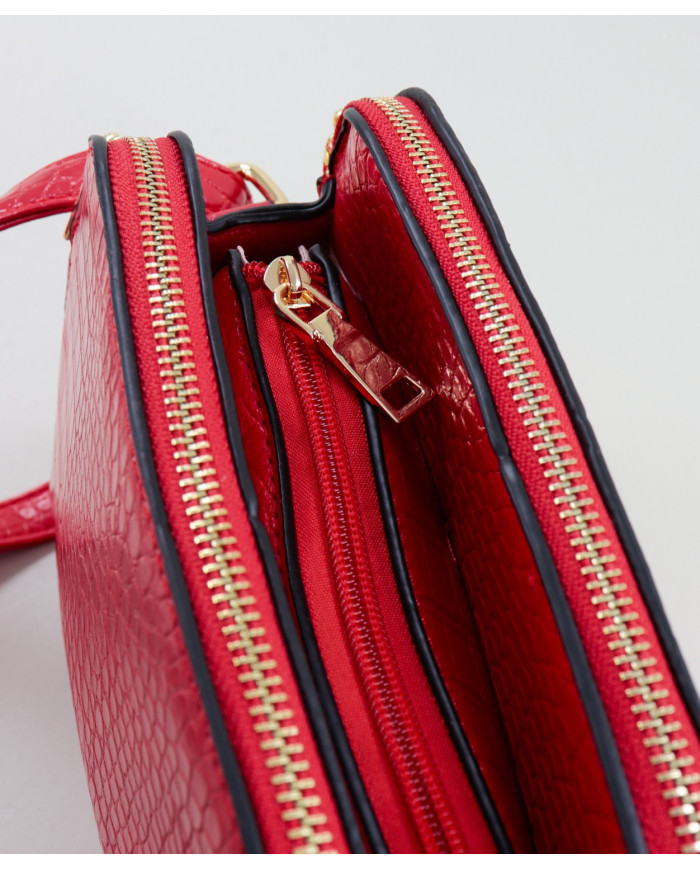 Red Case with Recorded Exterior