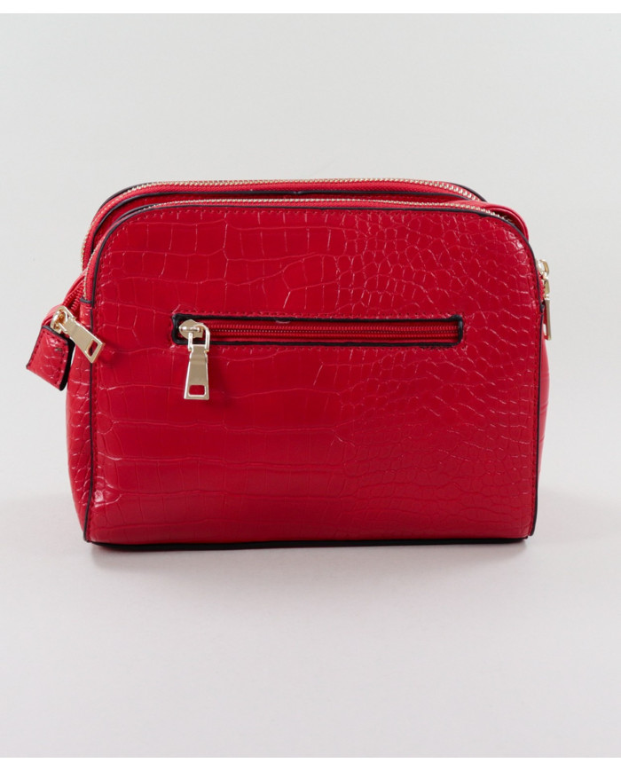 Red Case with Recorded Exterior