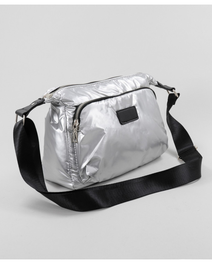 Caja de plata Tiracolo con varias particiones