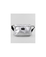 Silver Case Tiracolo with Various Partitions