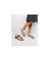 Sandalias de Madame Ginova con Perlas