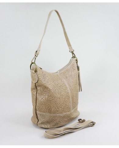 Lady Taupe Mala with Berloque