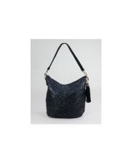 Lady's Black Mala with Berloque