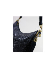 Mala Preta de Senhora com Berloque