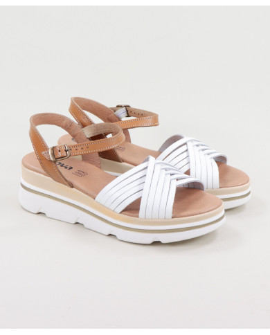 Sandalias de Senhora Ginova con Tiras