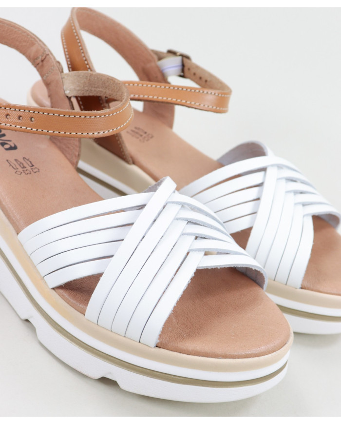 Sandalias de Senhora Ginova con Tiras