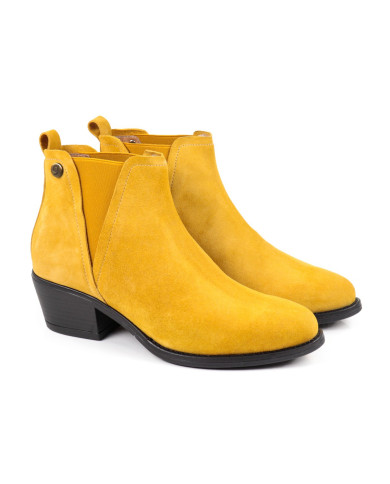 Botas de tacón medio femenino Ginova