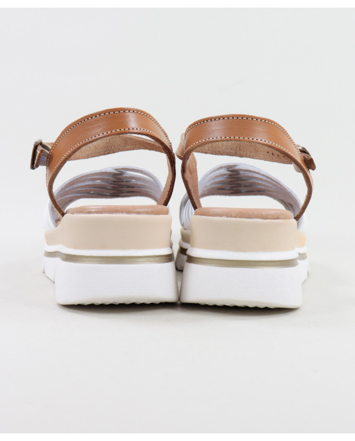 Sandalias de Senhora Ginova con Tiras