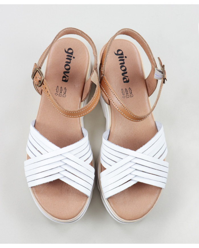 Sandals by Senhora Ginova with Tiras