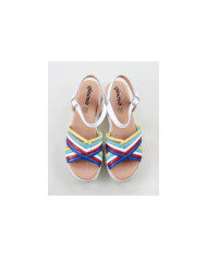 Sandalias de Senhora Ginova con Tiras