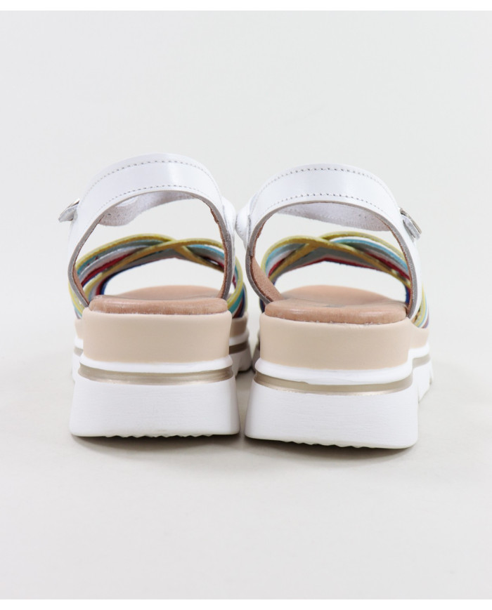 Sandalias de Senhora Ginova con Tiras