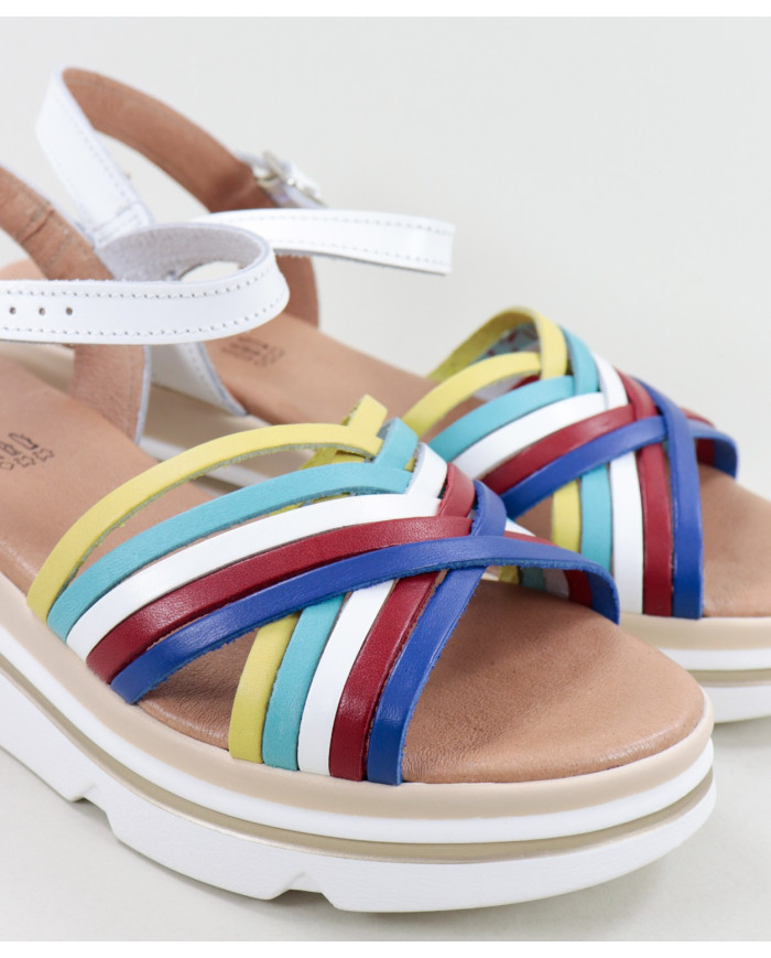 Sandals by Senhora Ginova with Tiras