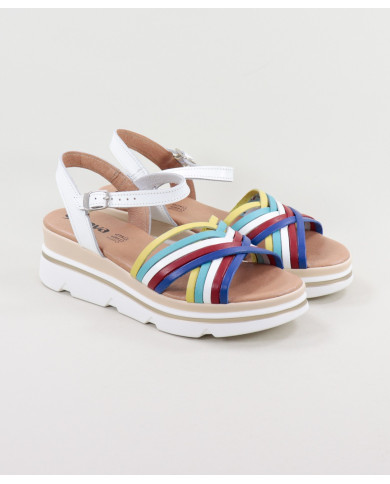 Sandals by Senhora Ginova with Tiras