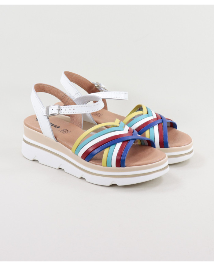 Sandals by Senhora Ginova with Tiras