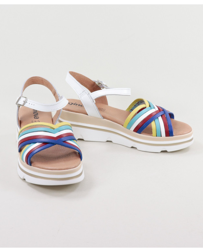 Sandals by Senhora Ginova with Tiras