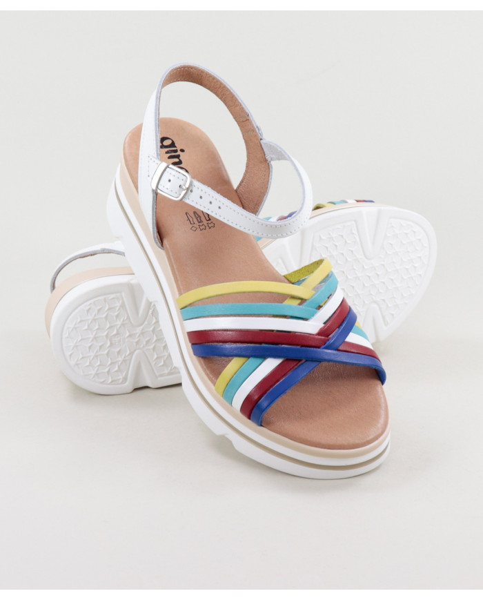 Sandals by Senhora Ginova with Tiras