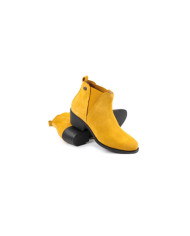 Botas de tacón medio femenino Ginova