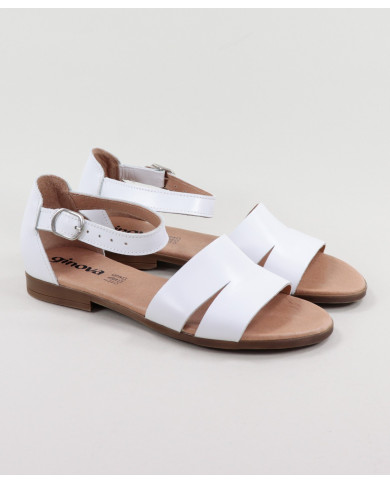 Sandalias de Lady Ginova Simple