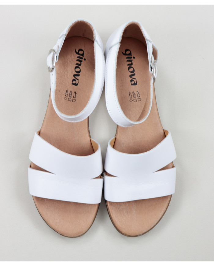 Sandals of Lady Ginova Simple