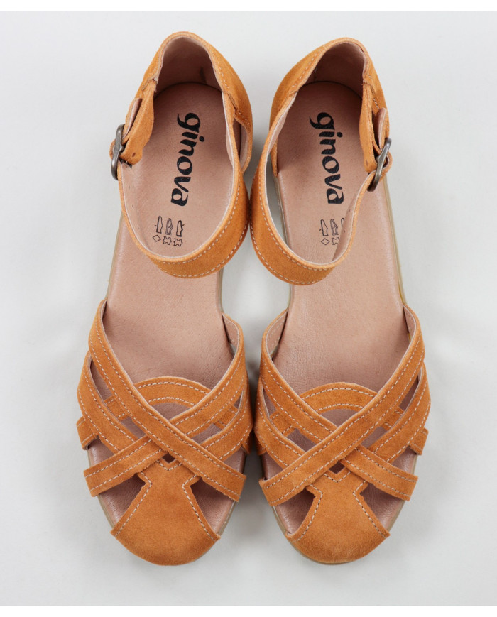 Sandals by Senhora Ginova in Camurça