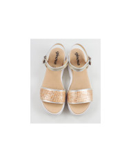 Ginova Women's Sandals with Strip Decorated