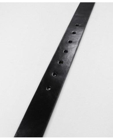 Black Lady Belt in Skin
